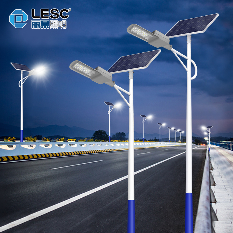 LED太陽能路燈-雄鷹