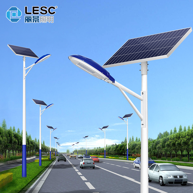 LED太陽能路燈-巨浪