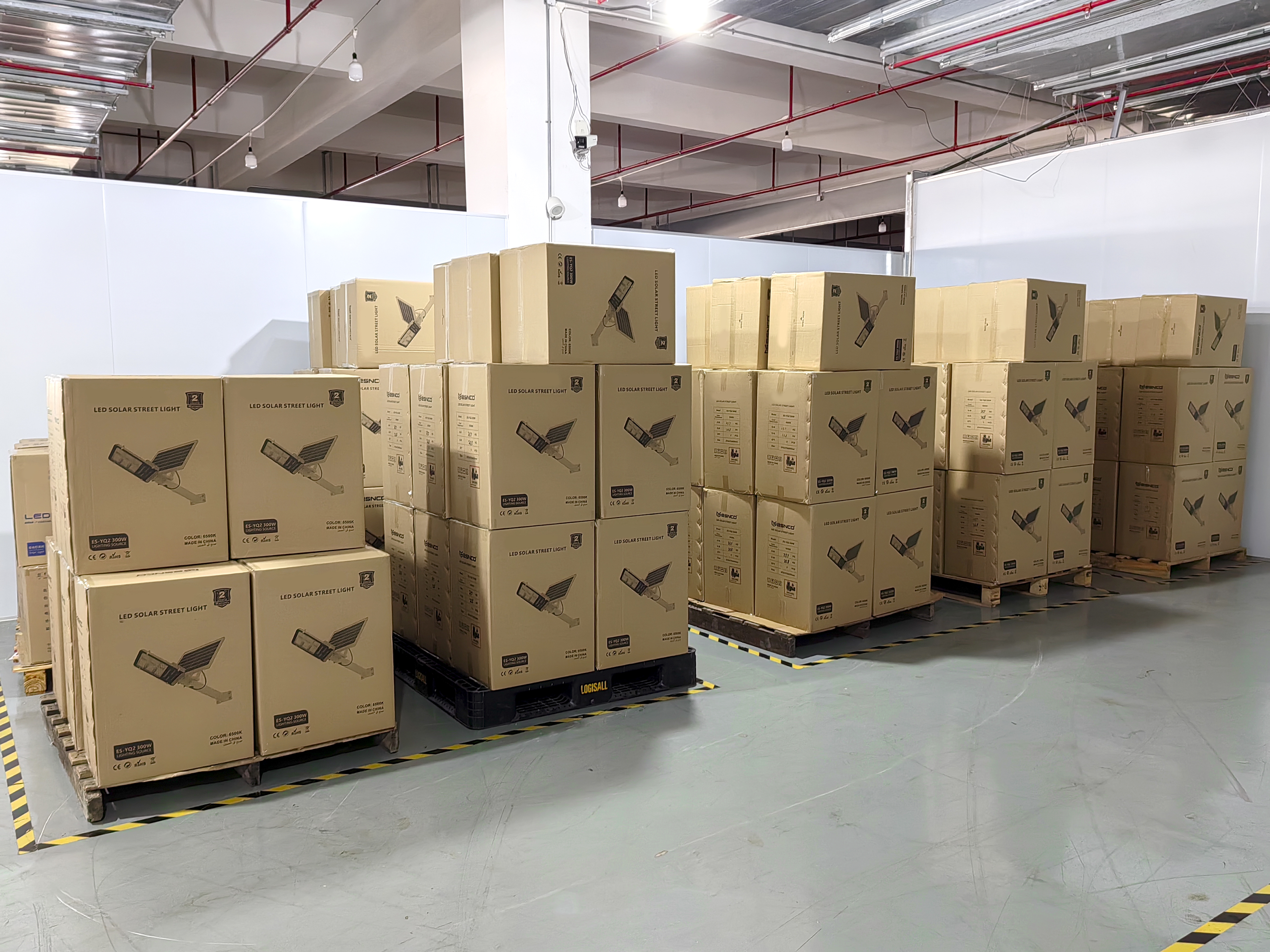 太陽(yáng)能一體化路燈-YTHB(圖5)